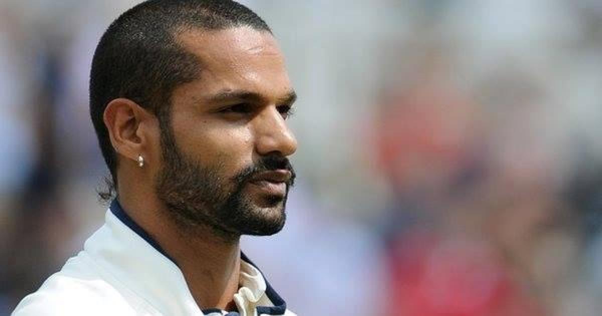 Shikhar Dhawan ruled out of 3rd test against NZ after injury